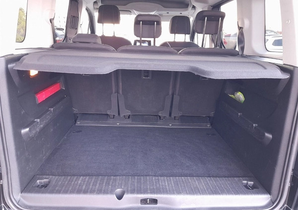 Toyota ProAce cena 99800 przebieg: 97554, rok produkcji 2020 z Poznań małe 121
